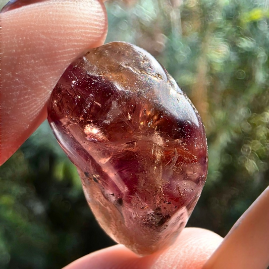 Super Seven Polished Crystal Nugget