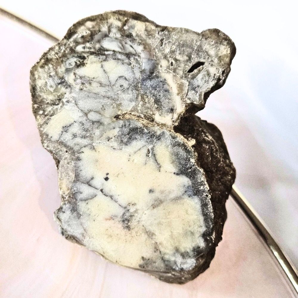 Dendritic Agate Crystal Natural Raw - Large 298g
