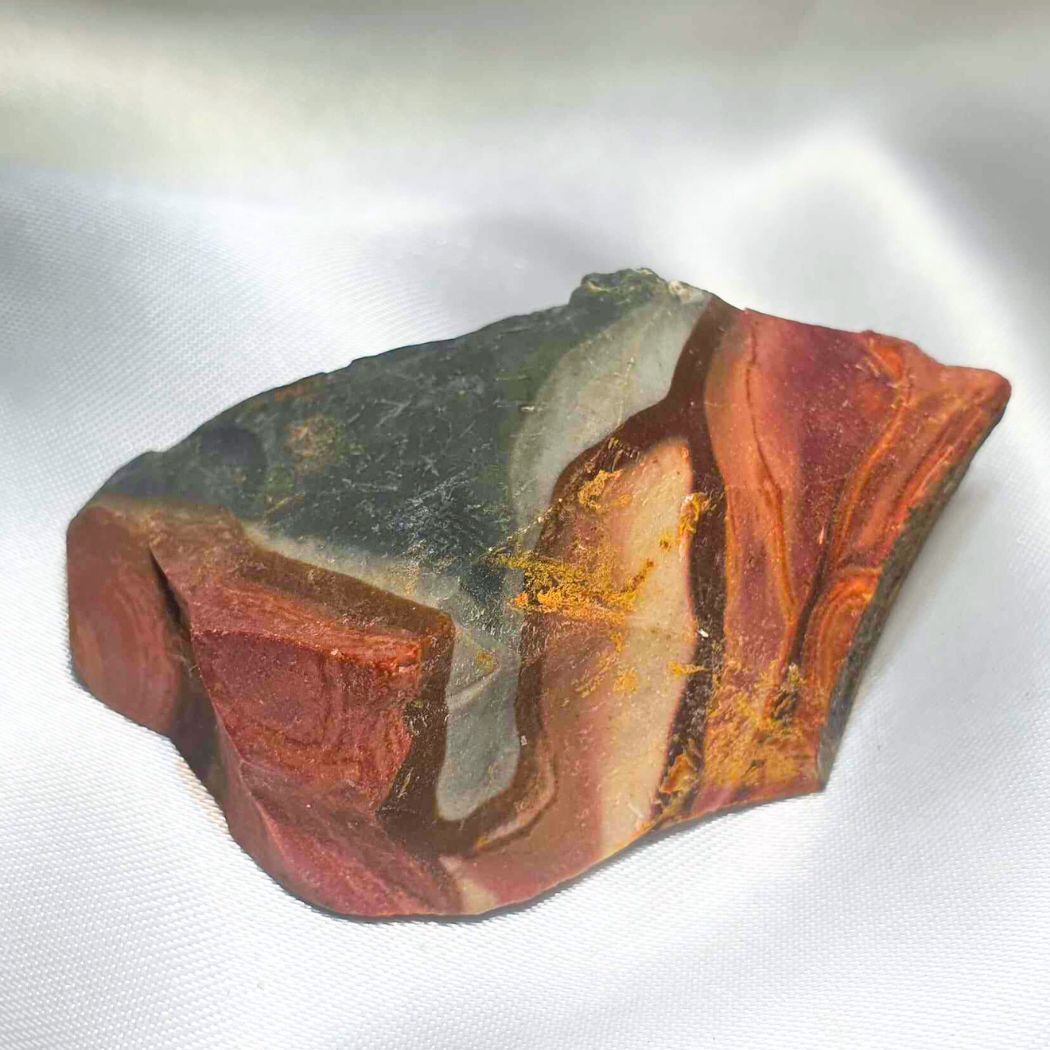 Natural Polychrome Jasper Raw