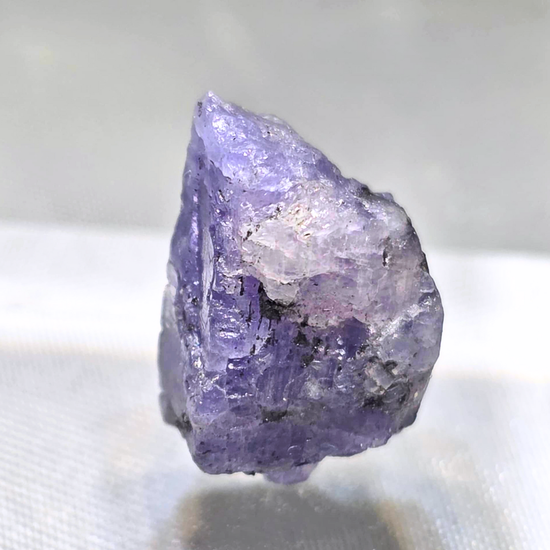 Natural Tanzanite & Pyrite Specimen