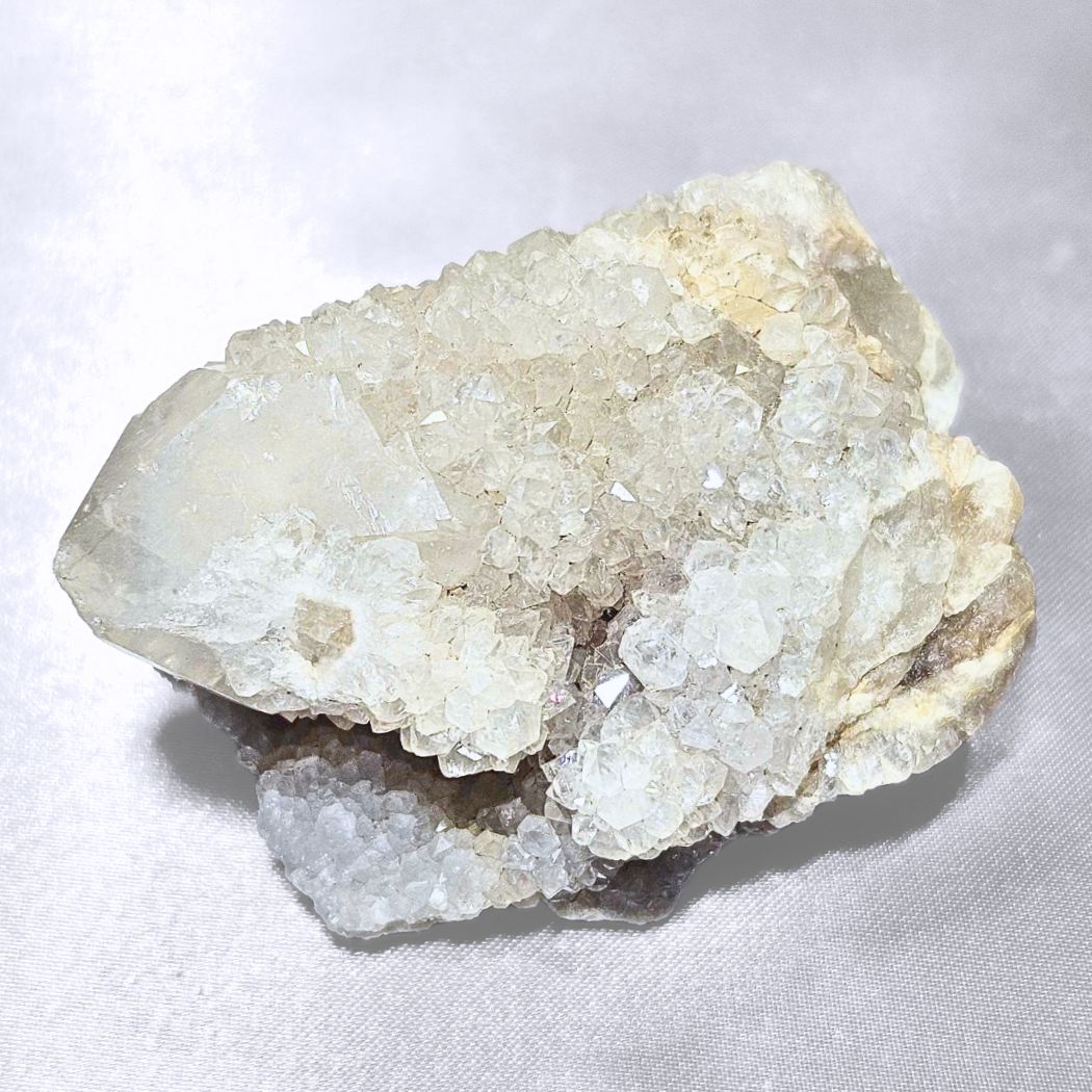 Rare White Spirit Quartz (Cactus Quartz) - 6.8cm