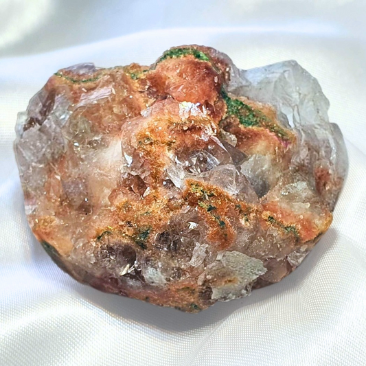 Apophyllite & Heulandite Cluster