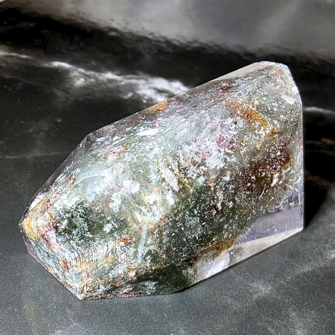 Garden Quartz (Lodolite) Polished Freeform