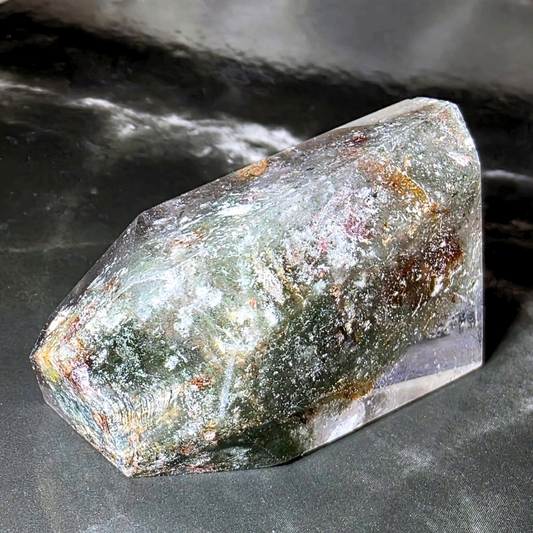 Garden Quartz (Lodolite) Polished Freeform