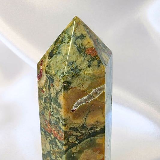 Rainforest (Rhyolite) Jasper Tower