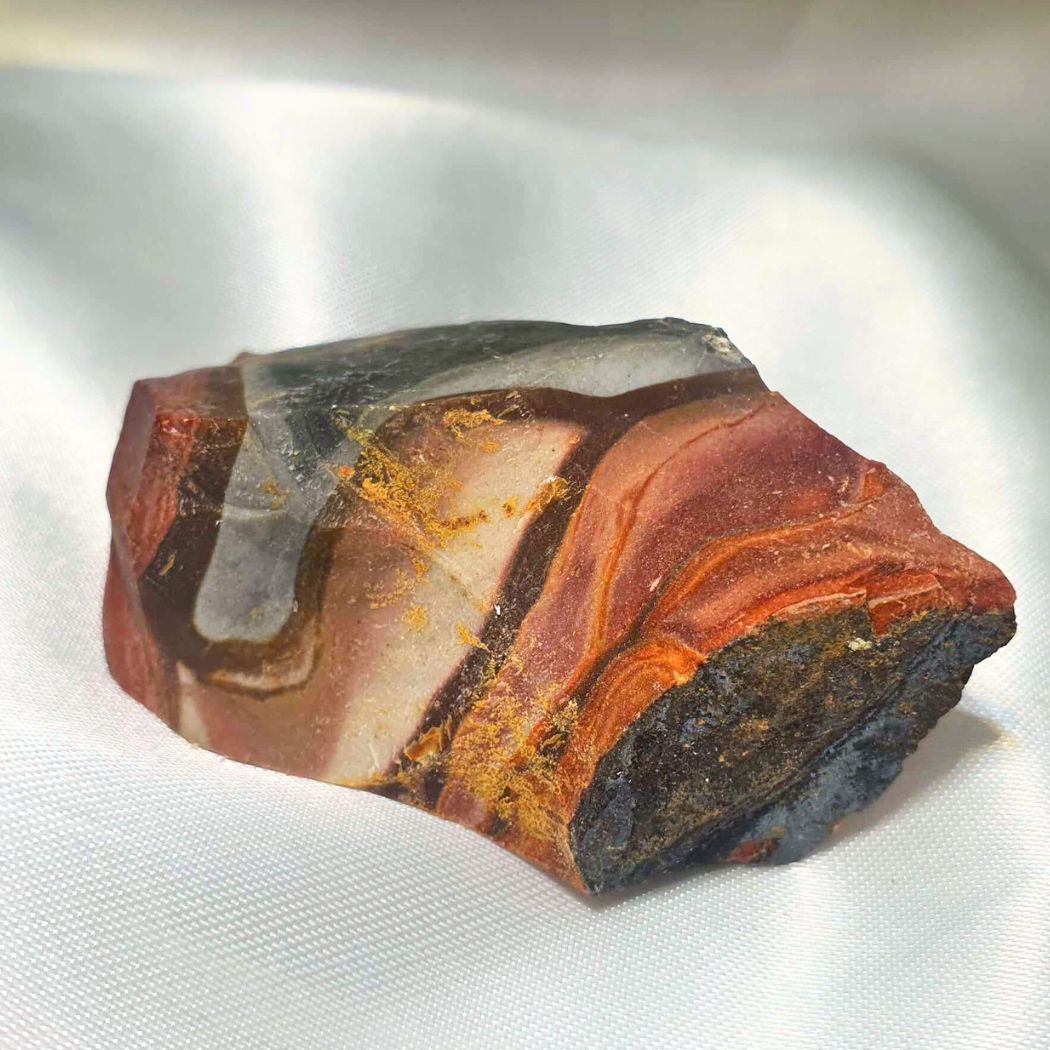 Natural Polychrome Jasper Raw