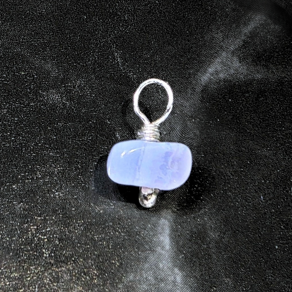 Custom Crystal Charm Necklace