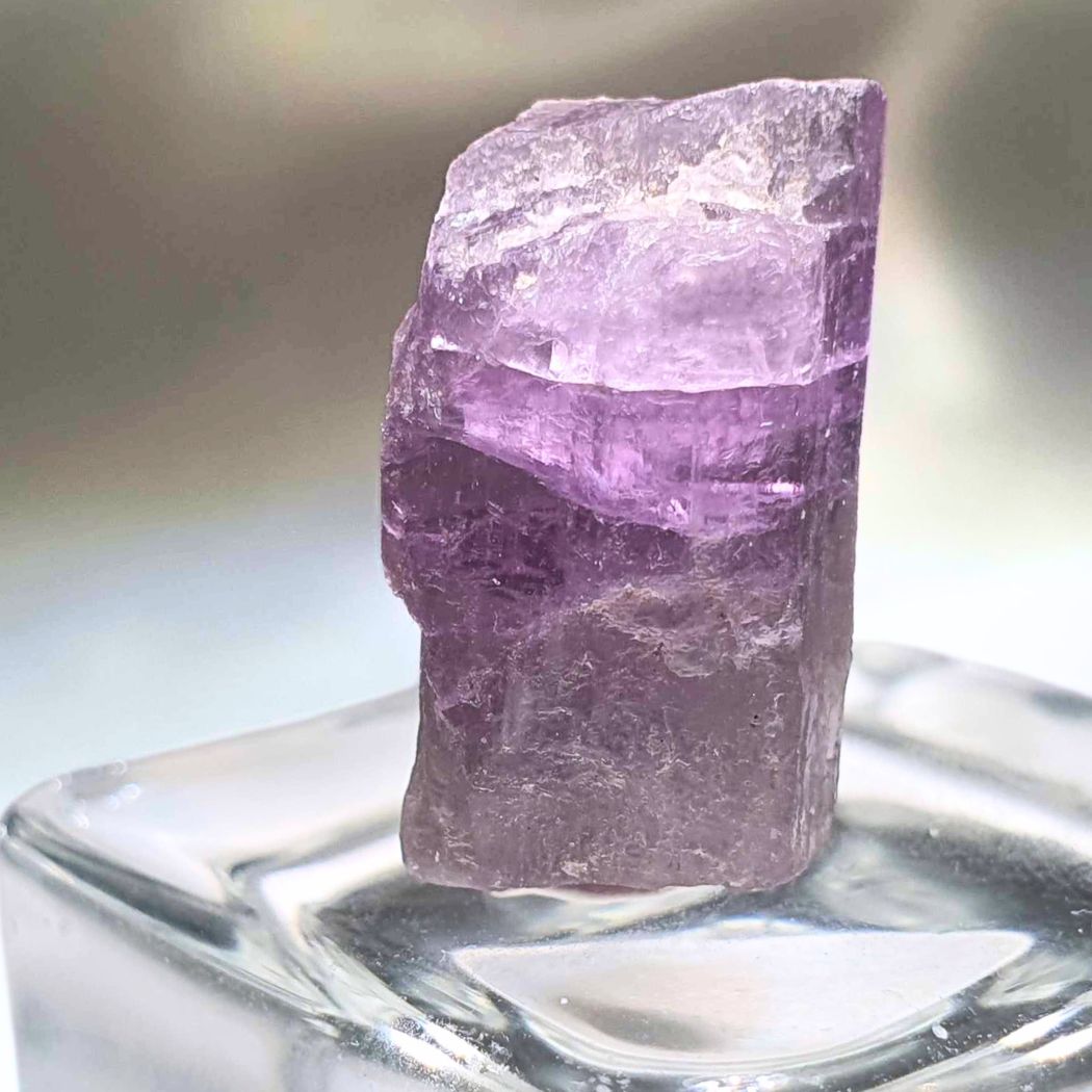 Purple Scapolite Specimen