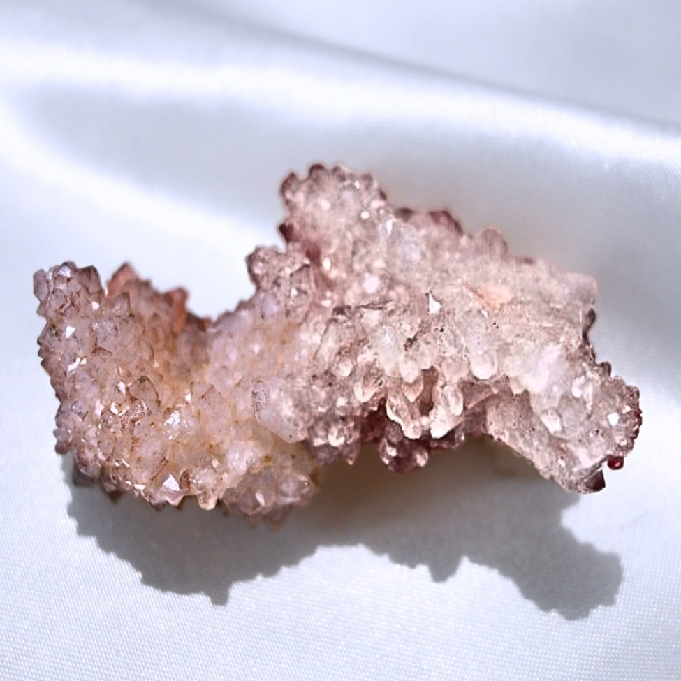 Pink Chalcedony Cluster - New Mexico