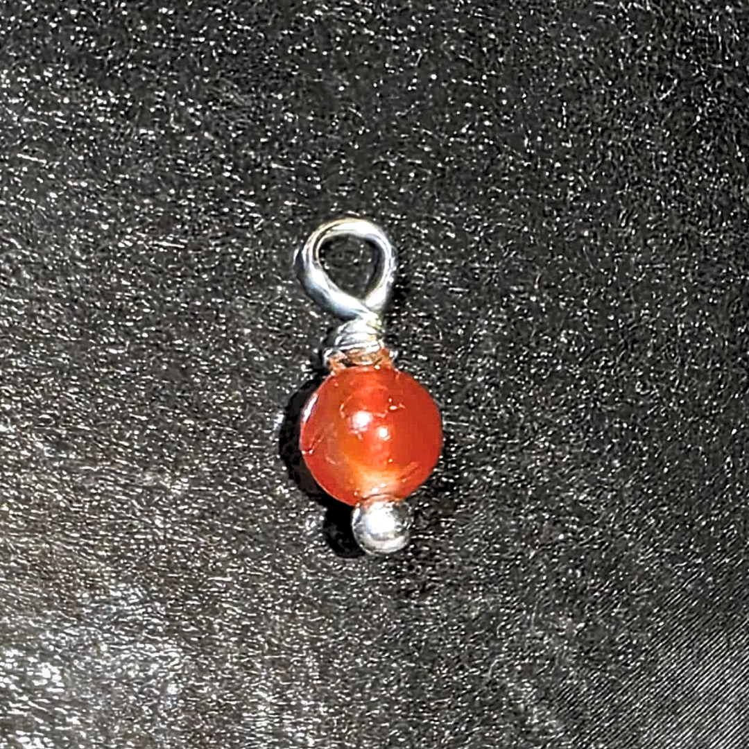 Custom Crystal Charm Necklace