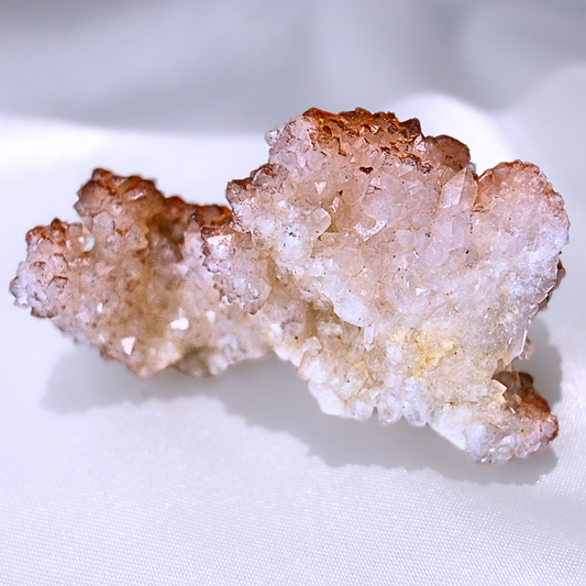 Pink Chalcedony Cluster - New Mexico