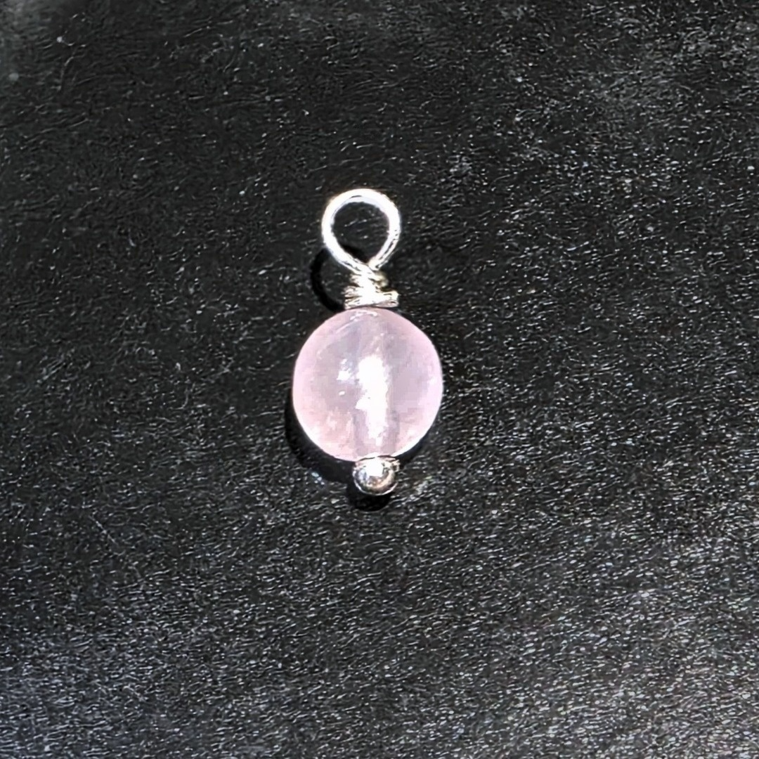 Custom Crystal Charm Necklace