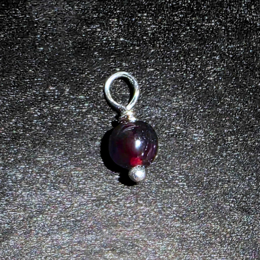 Custom Crystal Charm Necklace