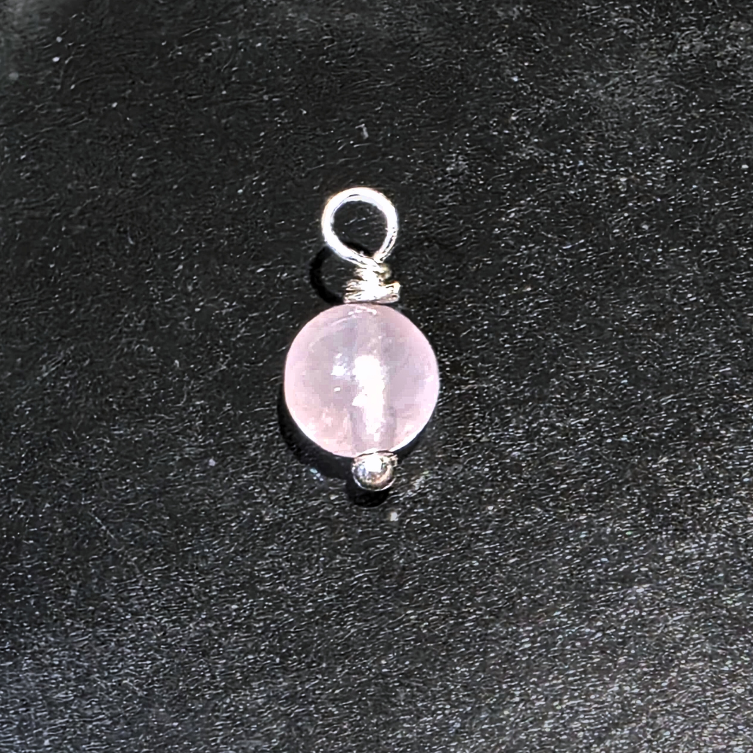 Custom Crystal Charm Necklace