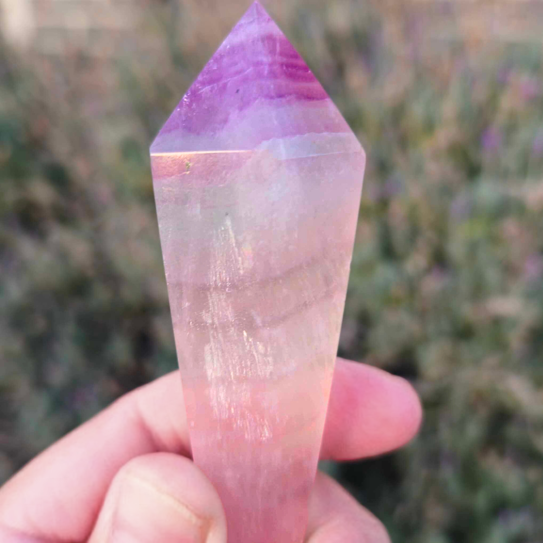 Candy Fluorite Wand