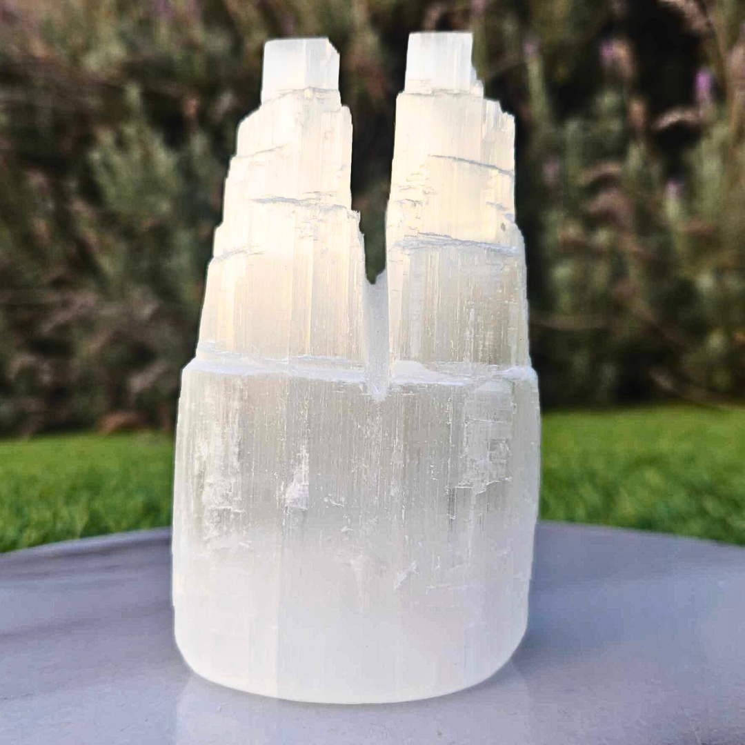 Twin Selenite Towers