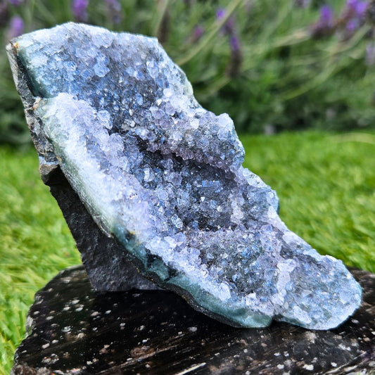 Black Amethyst Cut Base