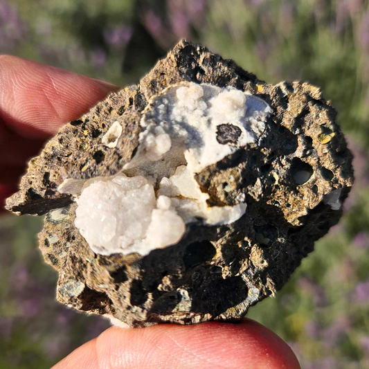 Chabazite Mineral Specimen - Ardglen, NSW