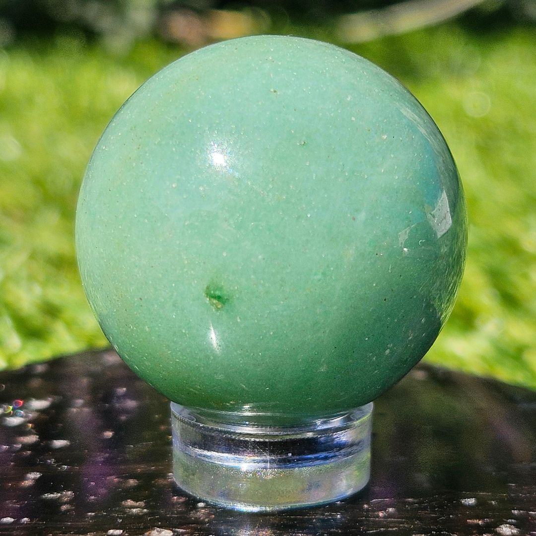 Green Aventurine Sphere