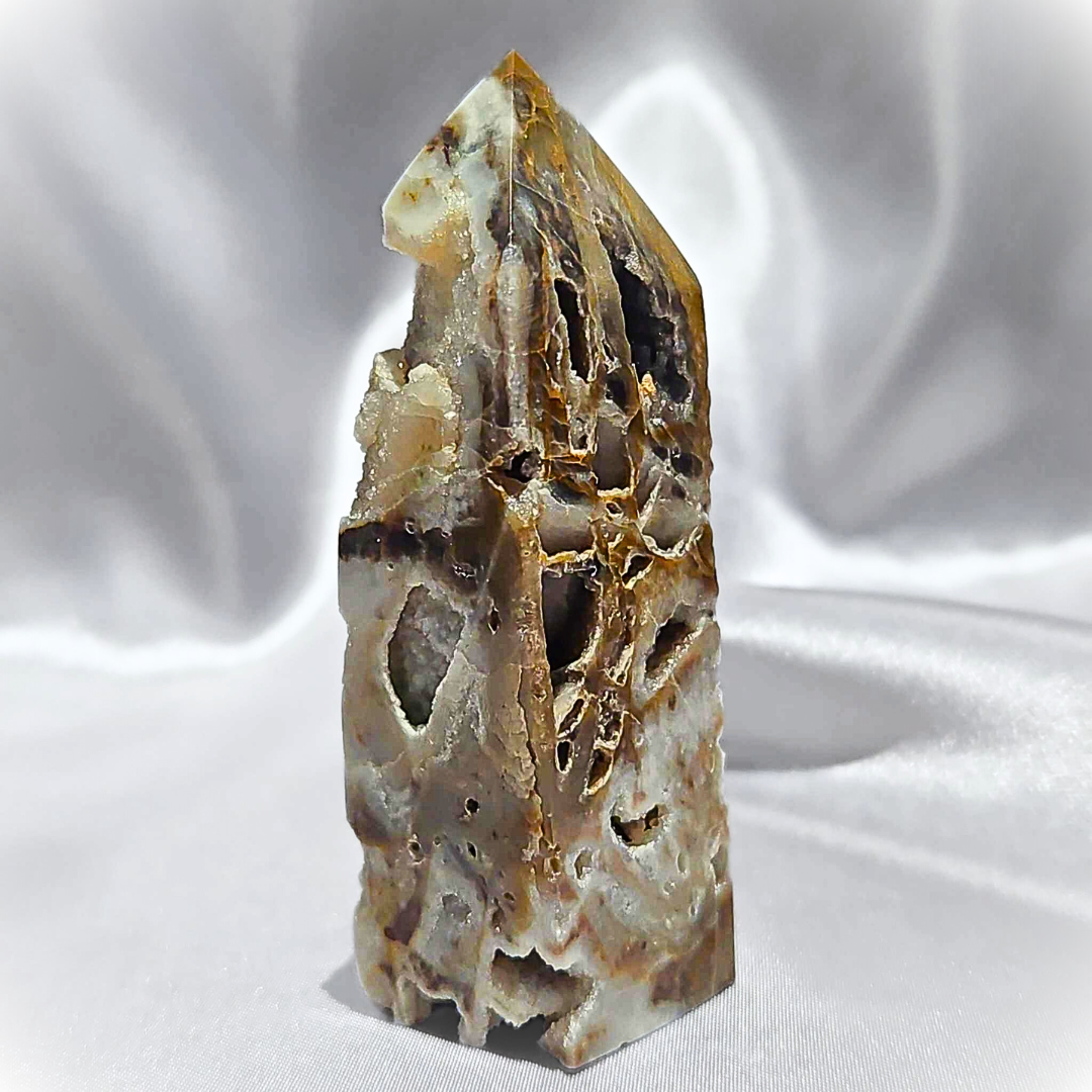 Sphalerite Crystal Tower - 8.5cm