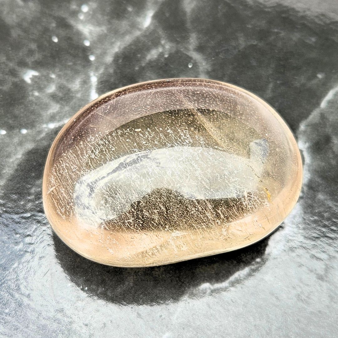 Smoky Quartz Palm Stone