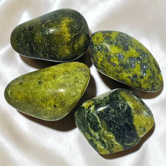 Serpentine Crystal Tumbles