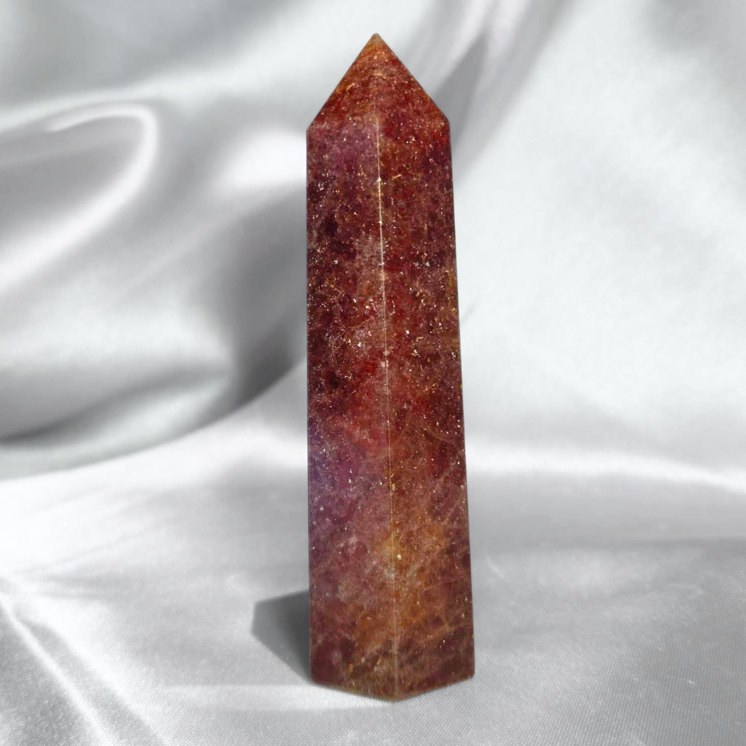 Strawberry Quartz Tower