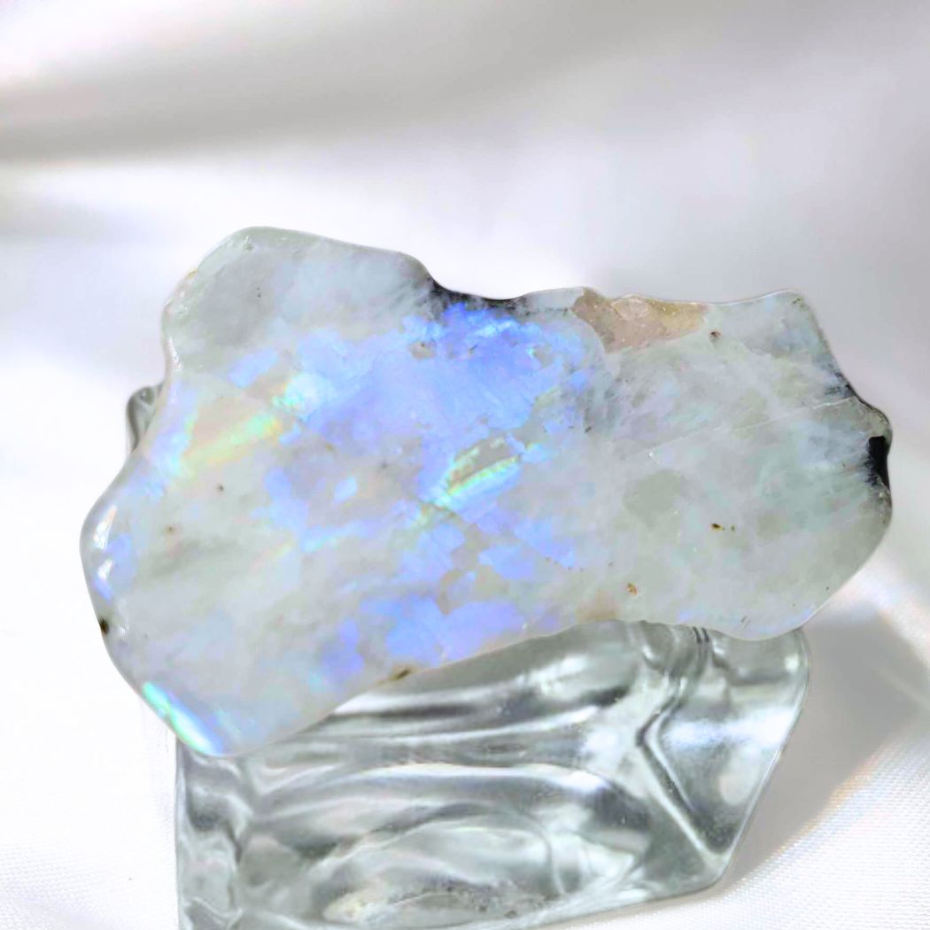 Rainbow Moonstone Polished Piece