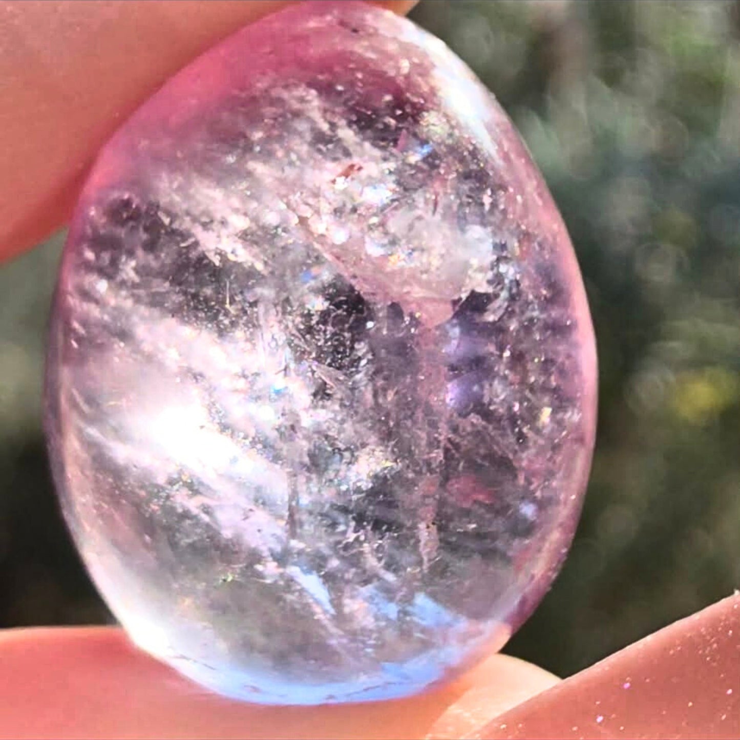 High Grade Amethyst Small Crystal Egg