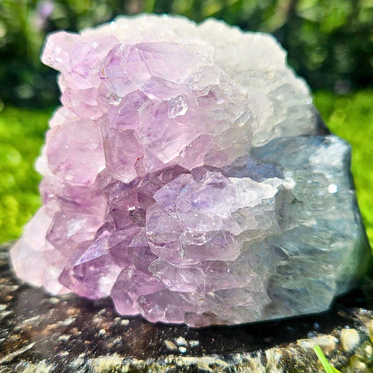 Purple Amethyst Cut Base - 335g