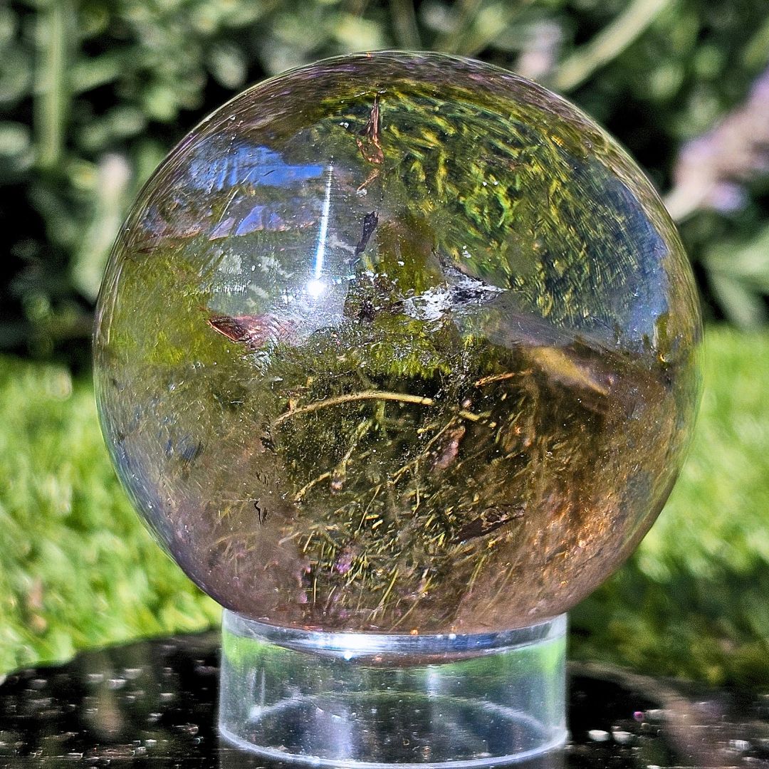 Extra Grade Smoky Quartz Sphere
