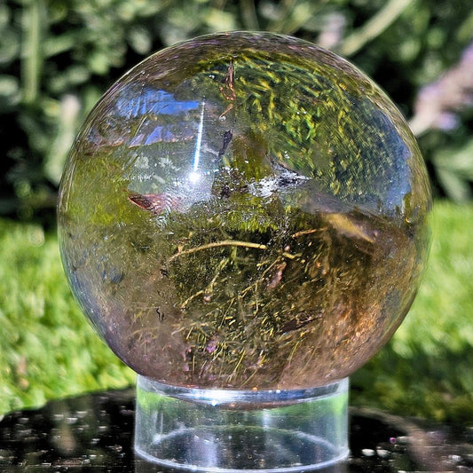 Extra Grade Smoky Quartz Sphere