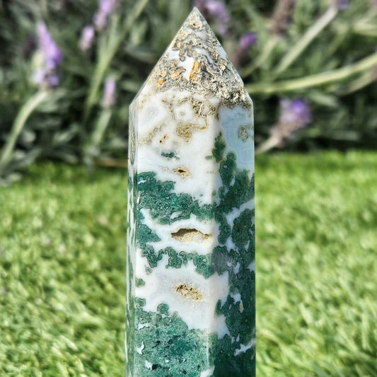 Moss Agate Tower