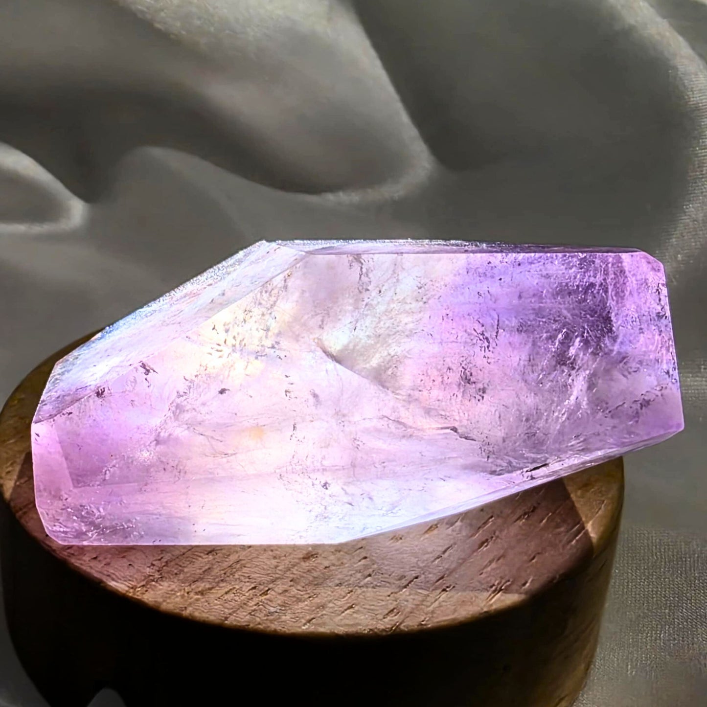 Natural Smoky Ametrine Crystal Freeform