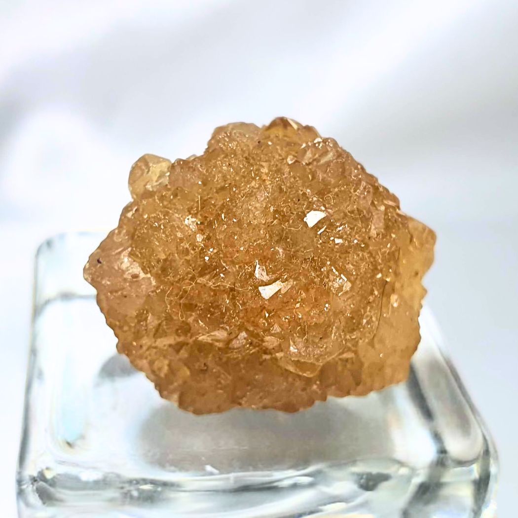 Natural Smoky Citrine Cluster - Morocco