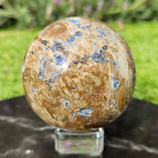 Azurite Crystal Sphere