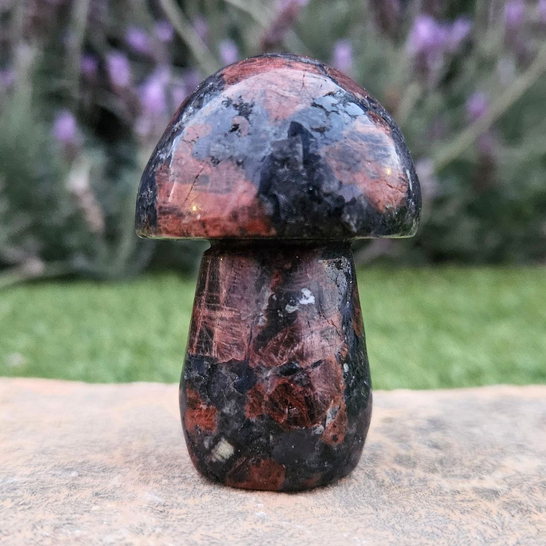 Feldspar Mushroom