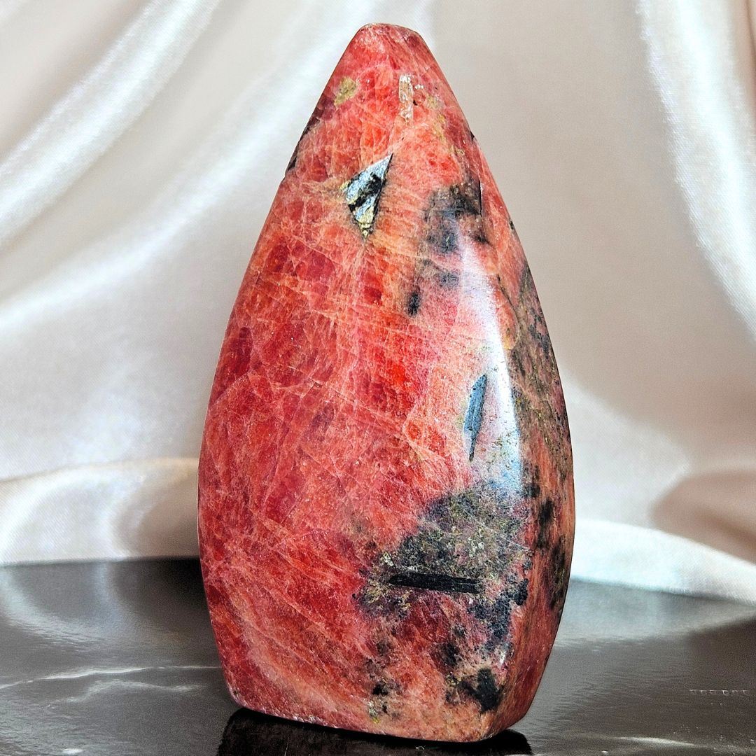 High Grade Rhodonite Free Form