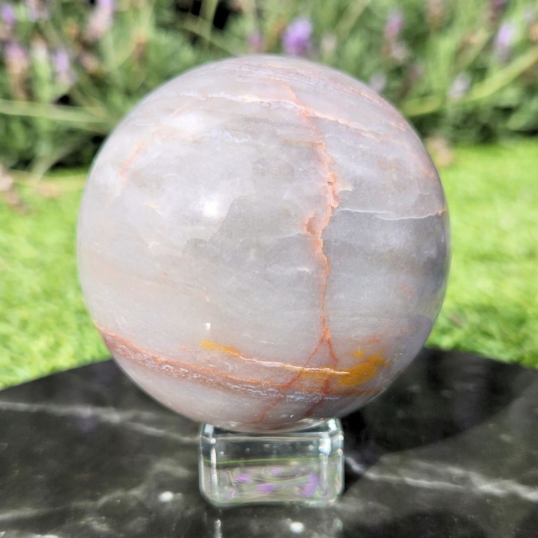 Purple Aventurine Crystal Sphere - 7cm