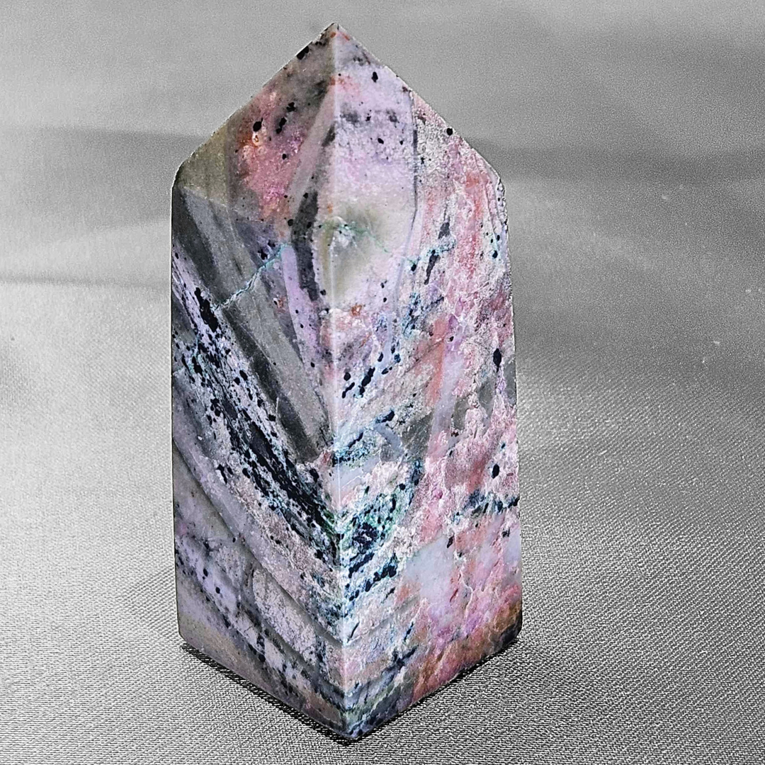 Rhodonite Tower