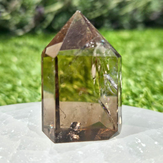 Extra Grade Smoky Quartz Tower
