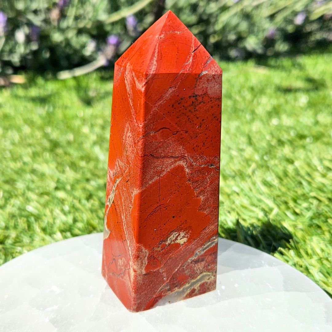 Red Jasper Tower