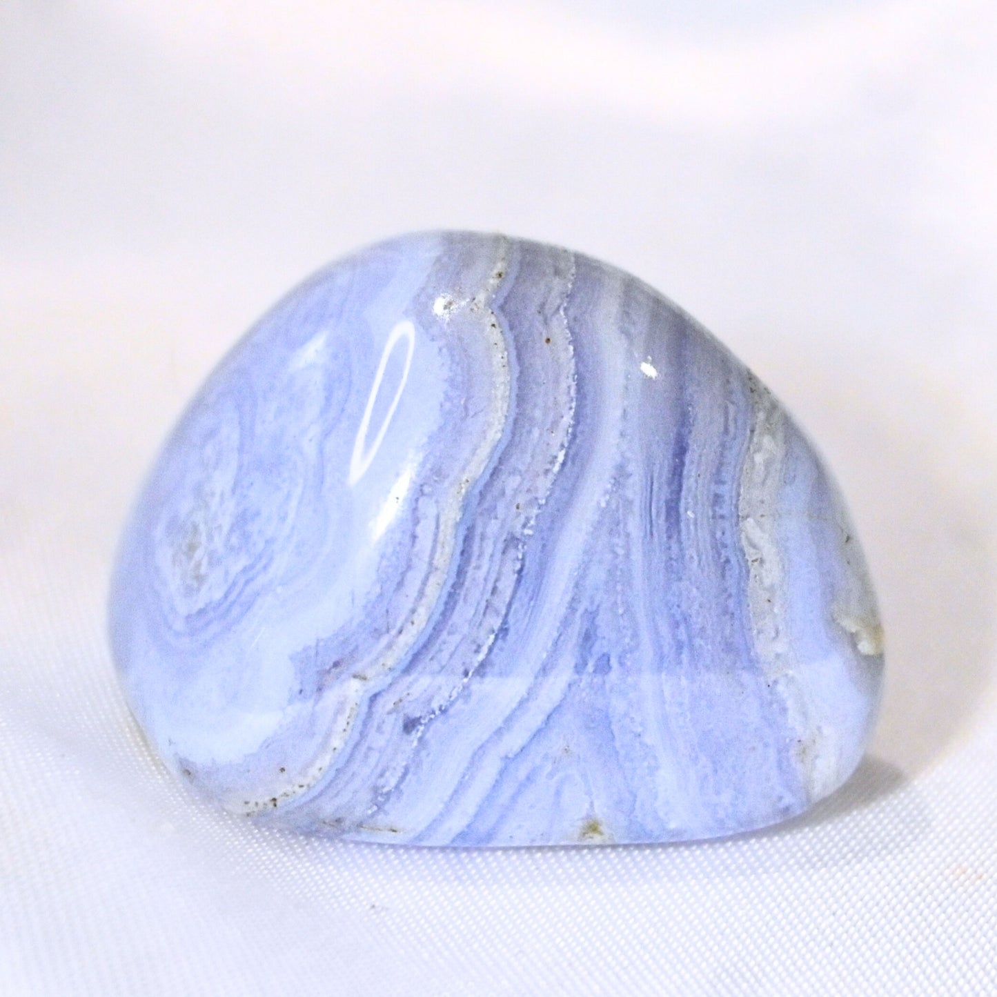 Blue Lace Agate Pebble Free Form