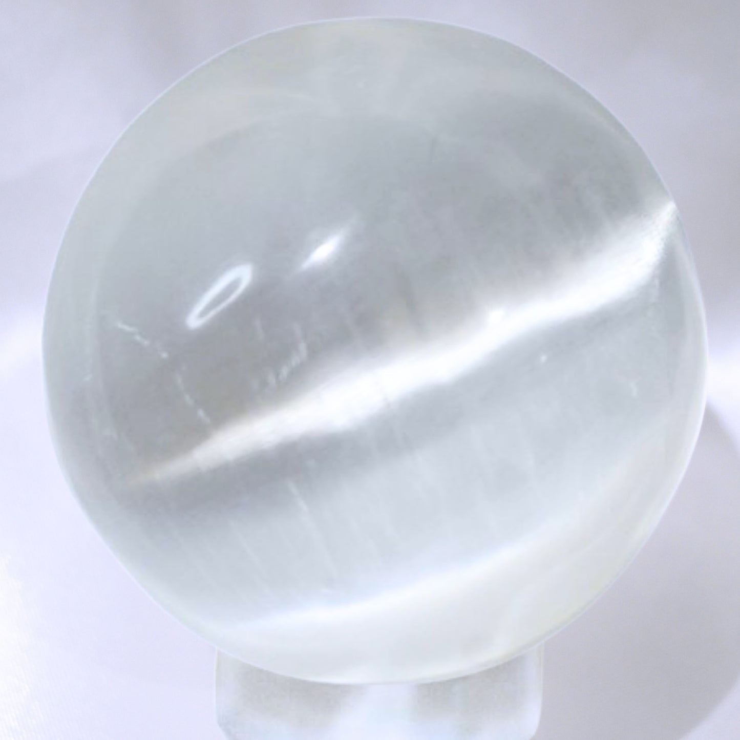 Selenite Crystal Sphere - 6cm