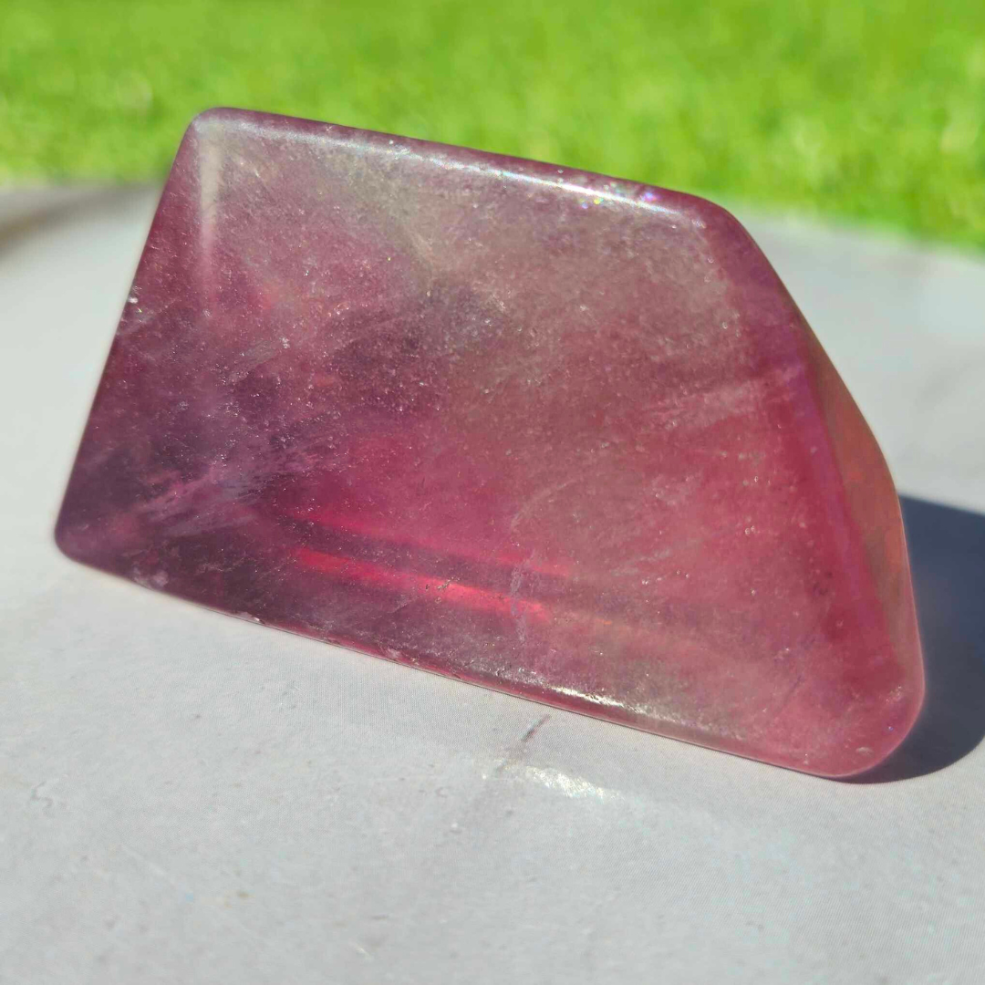 Candy Fluorite Free Form