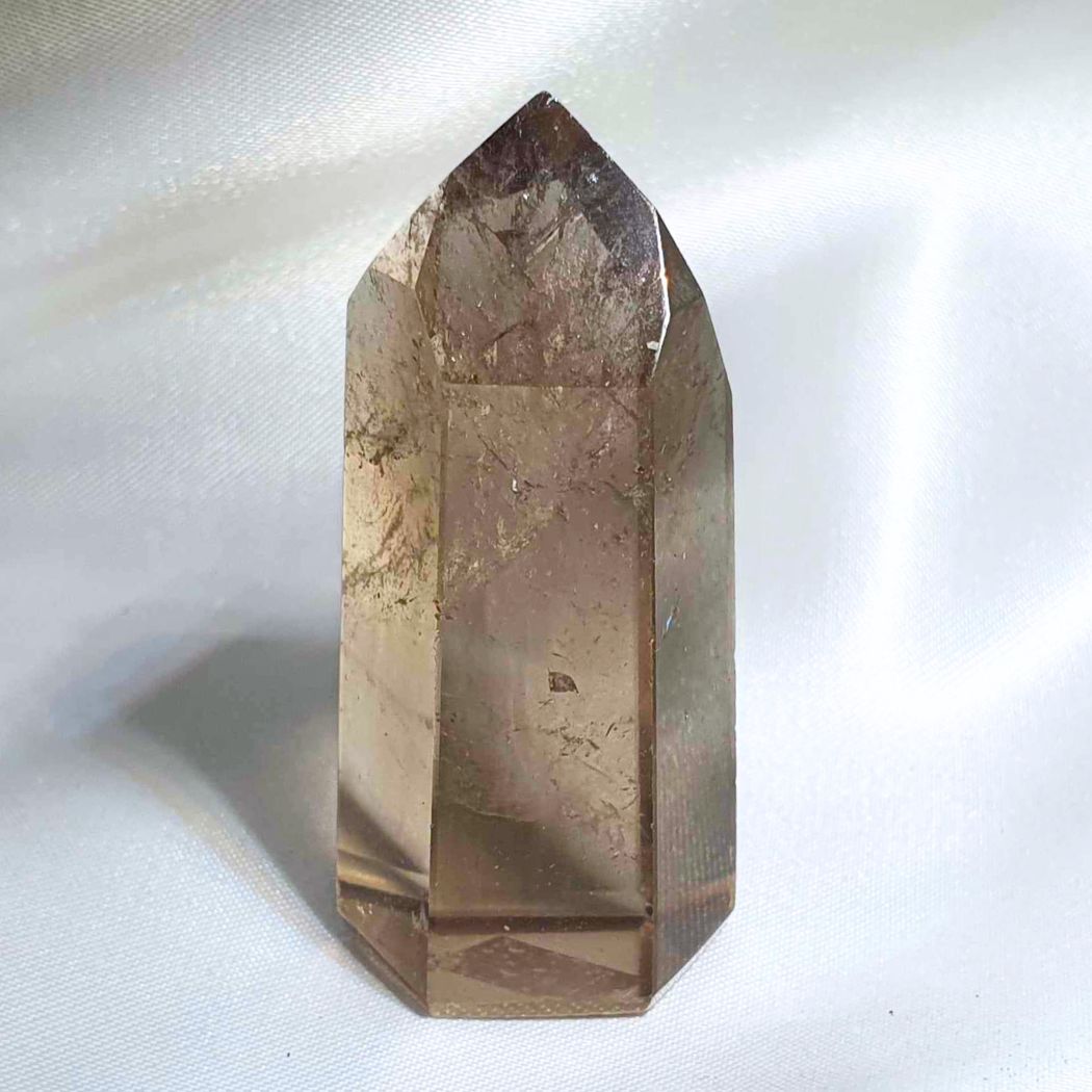 Extra Grade Smoky Quartz Tower Point