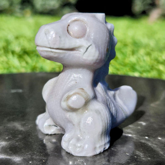 Picture / Picasso Jasper Dinosaur Carving