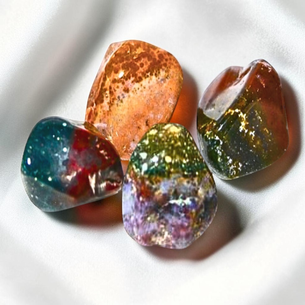Ocean Jasper Small Crystal Tumble