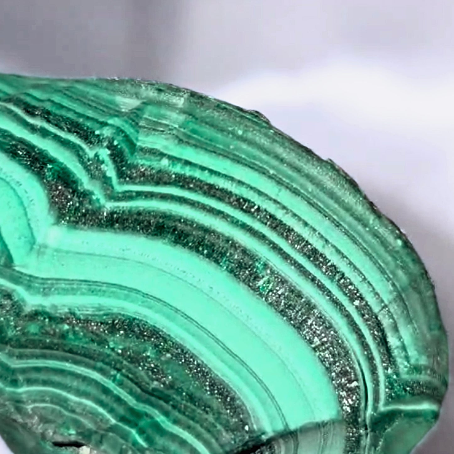 Extra Grade Botryoidal Malachite Cluster - DR Congo