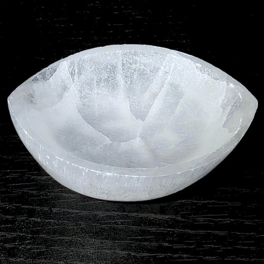 Selenite Crystal Charging Bowl - 223g